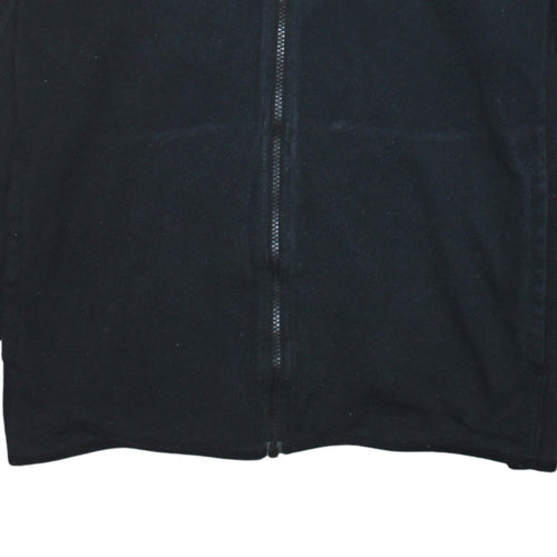 Nike Men's Black Dri-Fit Full Zip Hoodie Size L Sportswear