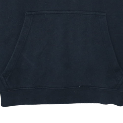 Nike Men's Black Pullover Hoodie Small Sports Fleece