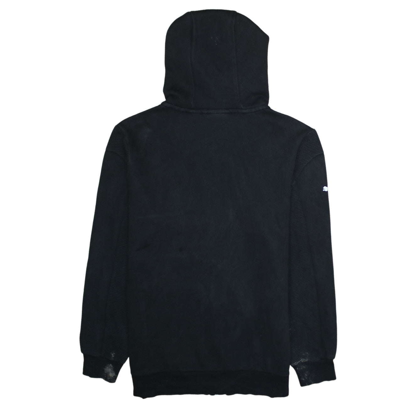 Puma BMW Motorsport Men's Black Full Zip Hoodie Size S