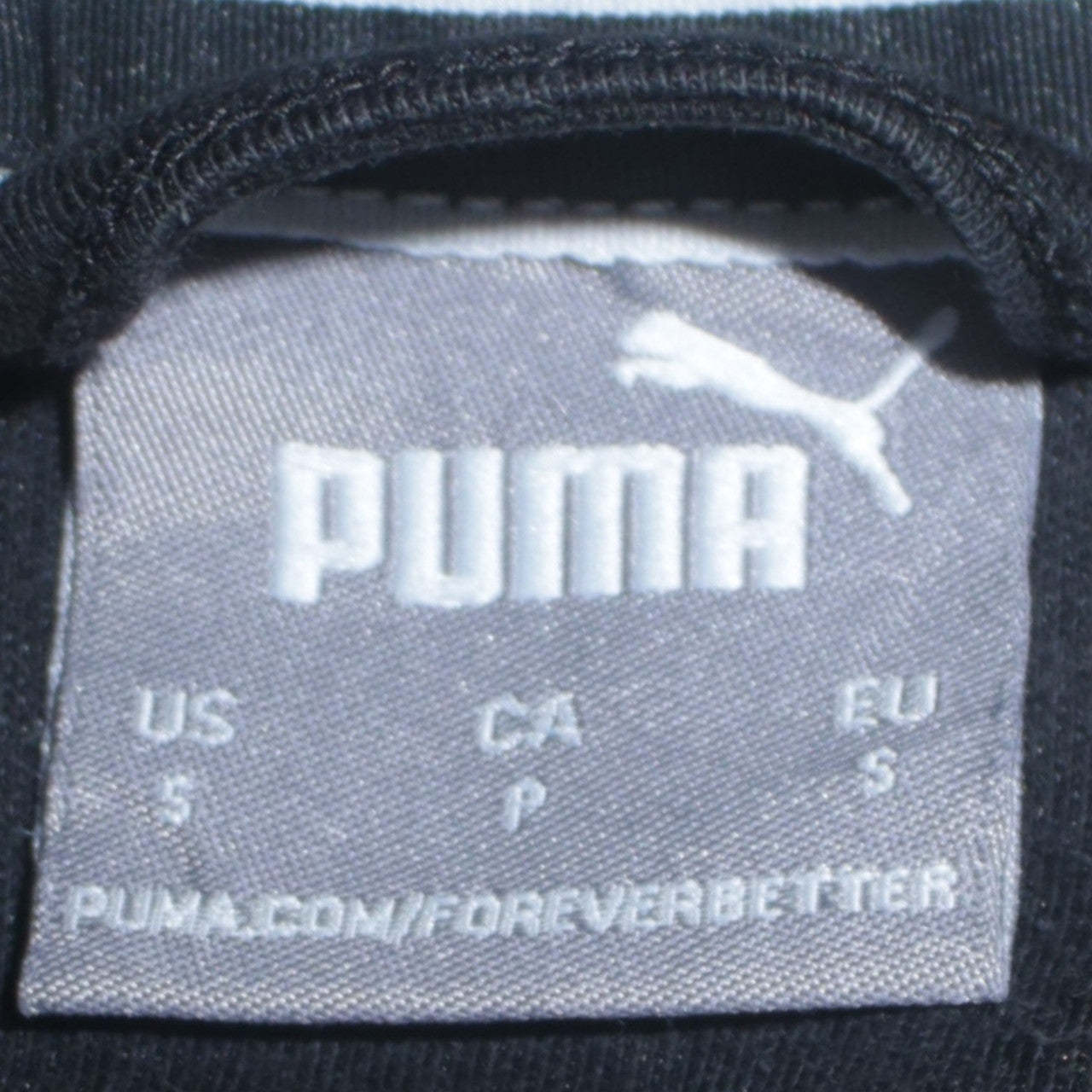 Puma BMW Motorsport Men's Black Full Zip Hoodie Size S