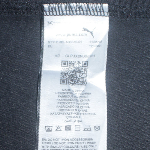 Puma BMW Motorsport Men's Black Full Zip Hoodie Size S