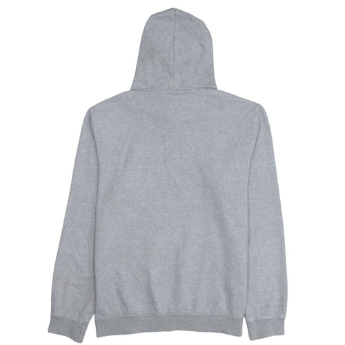 Champion Men's Grey Pullover Hoodie Medium Logo Sportswear