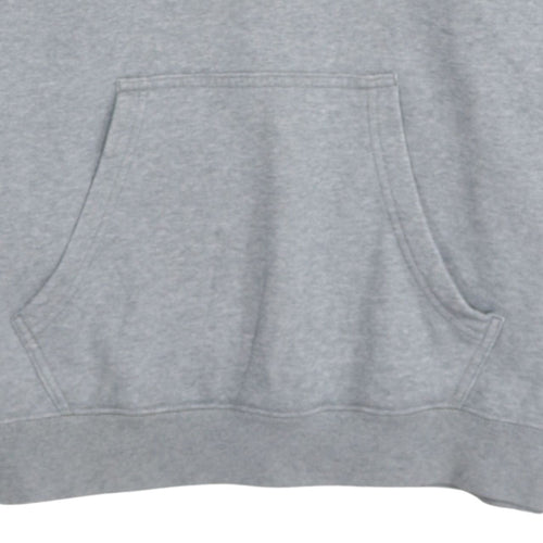 Champion Men's Grey Pullover Hoodie Medium Logo Sportswear