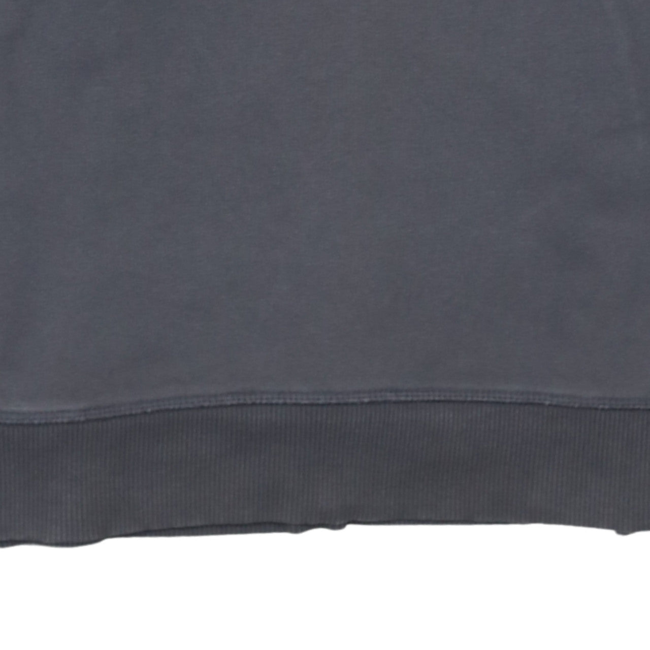 Napapijri Men’s Grey Crew Neck Sweatshirt Size S Logo Pullover