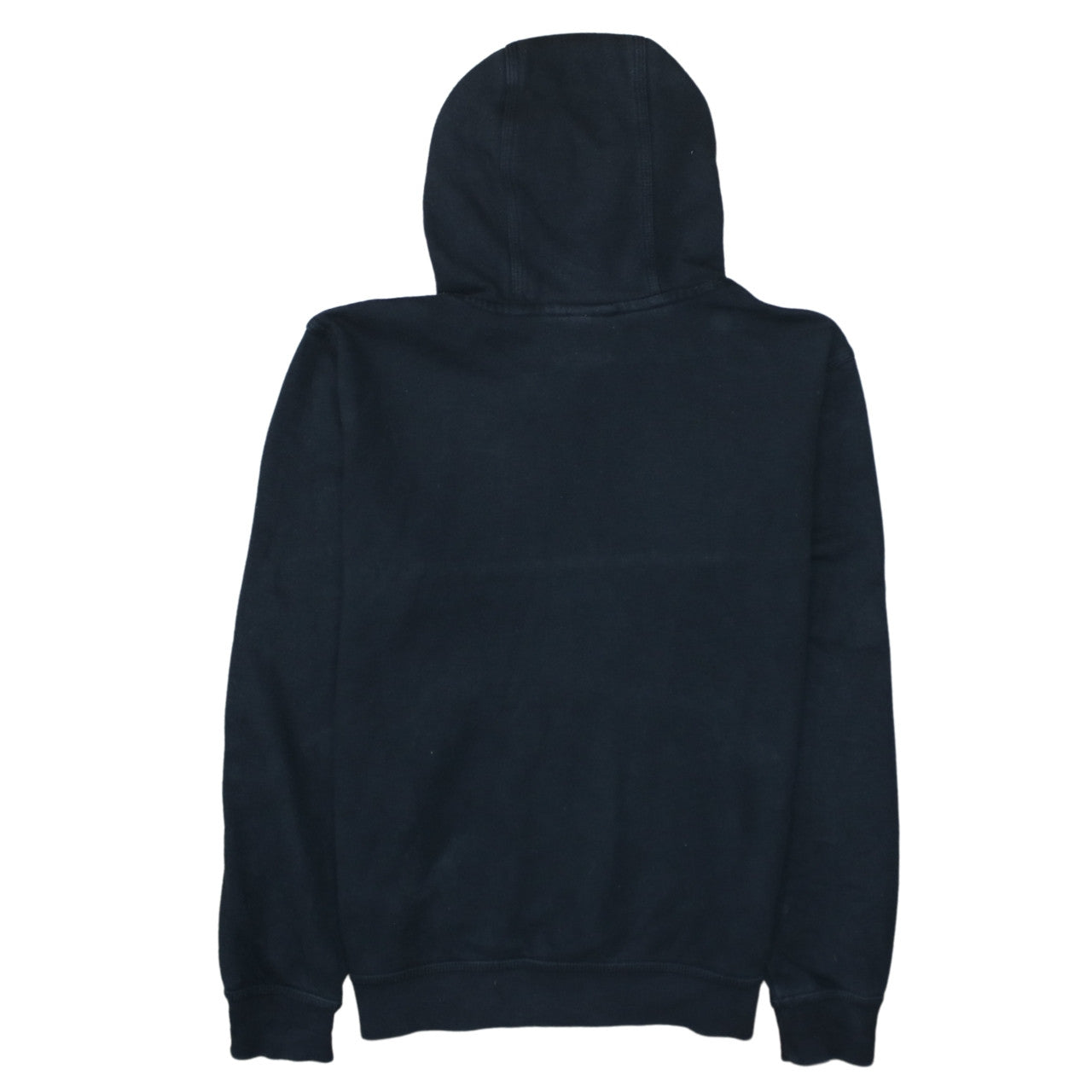 Nike Men’s Black Pullover Hoodie Medium Logo Hooded Sweatshirt
