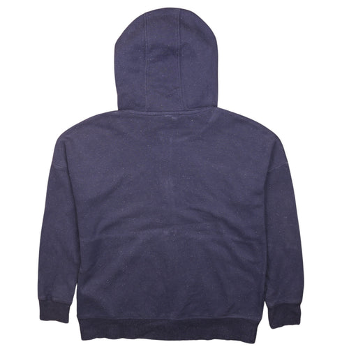 Under Armour Men's Blue Full Zip Hoodie XS Fleece Lined