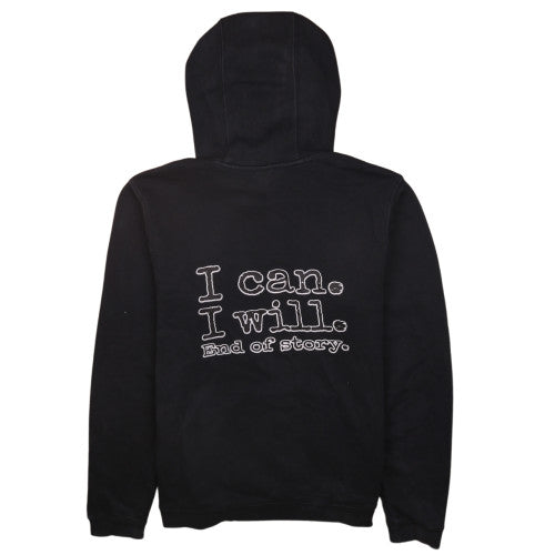 Nike Men's Black Pullover Hoodie Small Graphic Print Jefferson Cup 2021