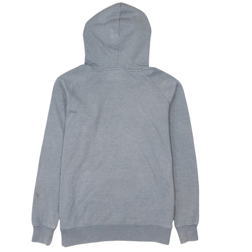 Puma Men Grey Pullover Hoodie Medium Graphic Sportswear