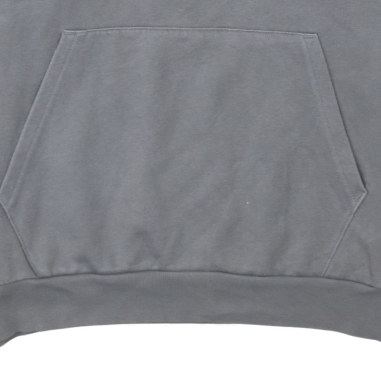Puma Men Grey Pullover Hoodie Medium Graphic Sportswear