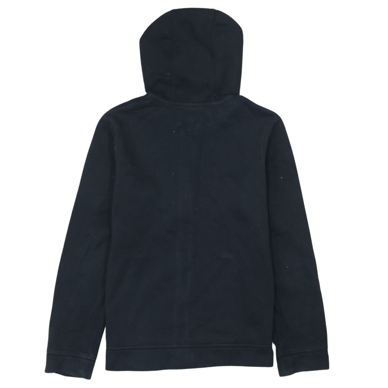 Nike Boys Black Full Zip Hoodie L 147-158cm Standard Fit Logo Sweatshirt