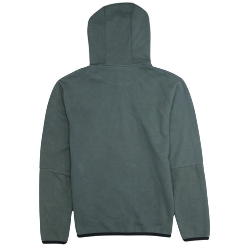 Nike Men's Green Full Zip Sports Hoodie Size M