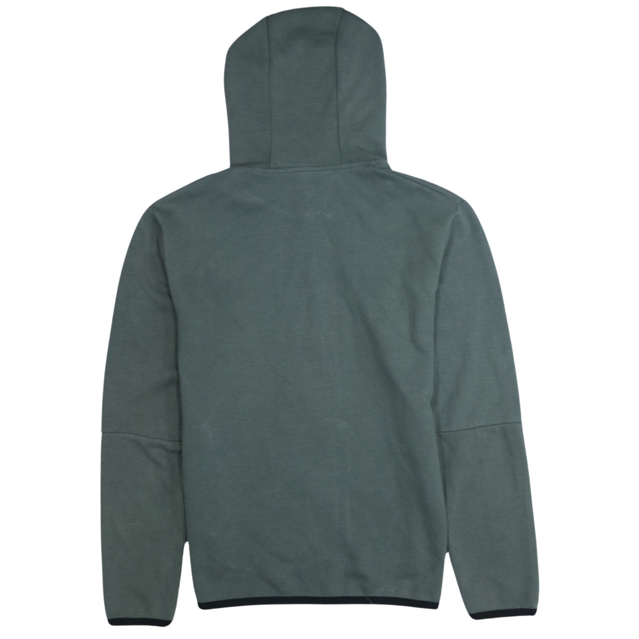 Nike Men's Green Full Zip Sports Hoodie Size M