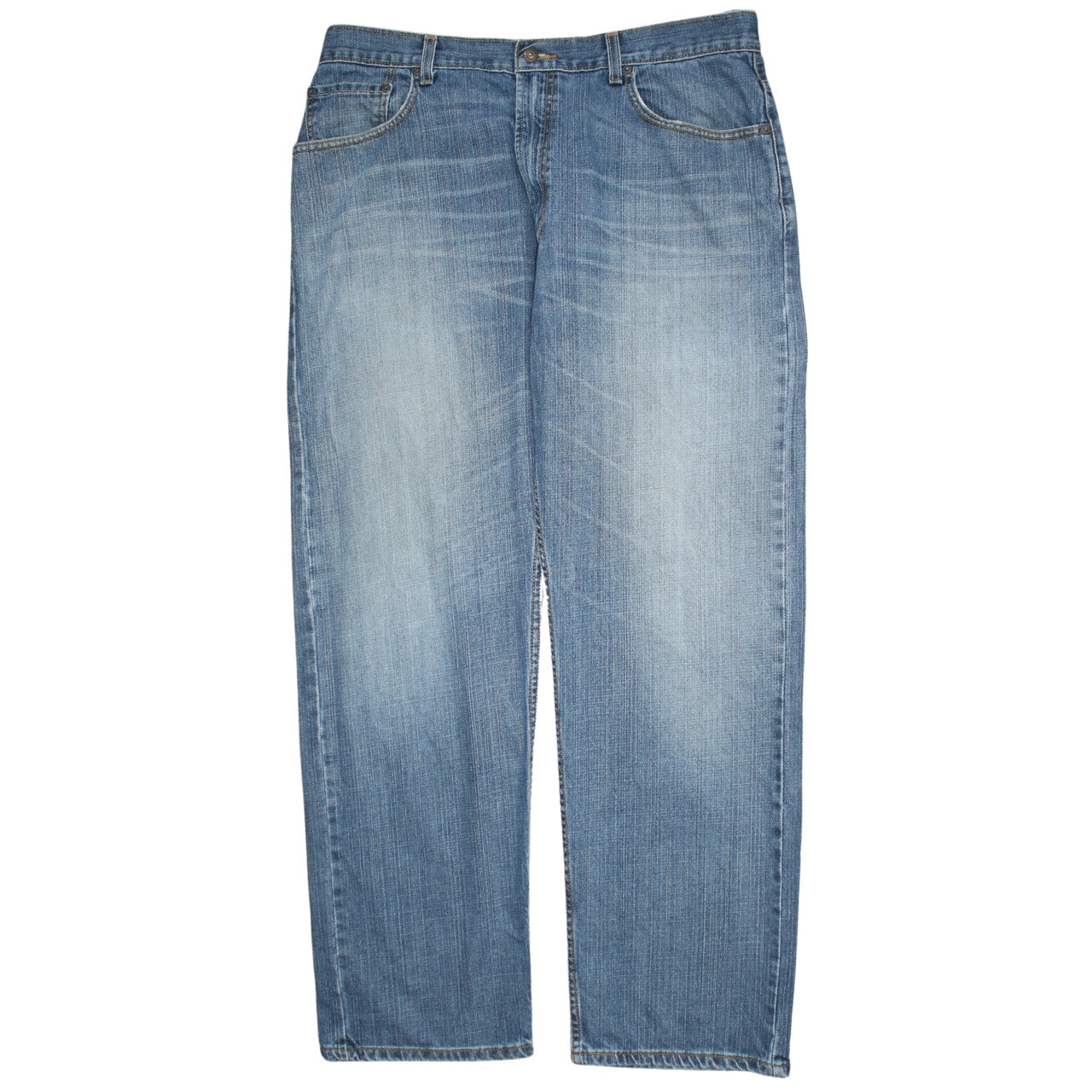 Levi's Men's Blue 559 Relaxed Straight Denim Jeans W36 L32