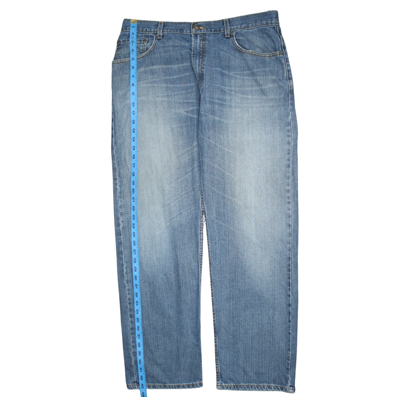 Levi's Men's Blue 559 Relaxed Straight Denim Jeans W36 L32
