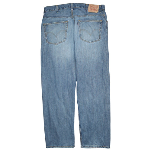 Levi's Men's Blue 559 Relaxed Straight Denim Jeans W36 L32