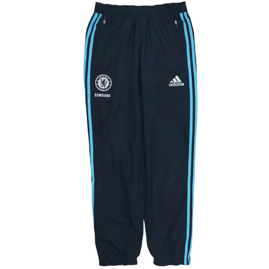 adidas Men Blue XS Chelsea Sweatpants Football Track Trousers