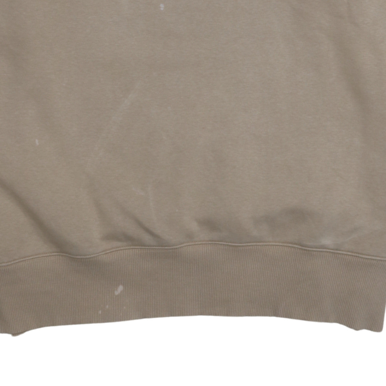 Nike Men's Beige Crew Neck Pullover Sweatshirt Size M