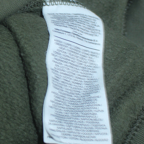 Nike Men's Green XL Pullover Hoodie Sweatshirt