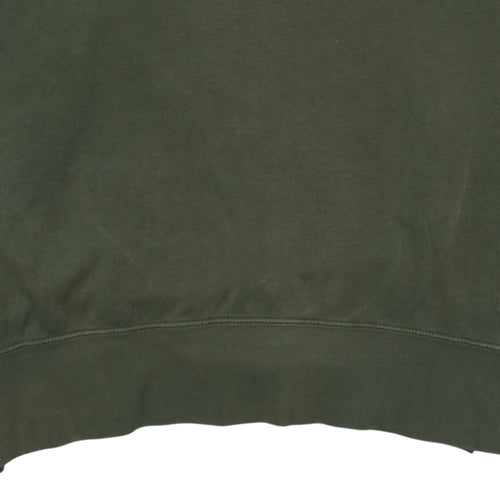 Nike Men's Green XL Pullover Hoodie Sweatshirt