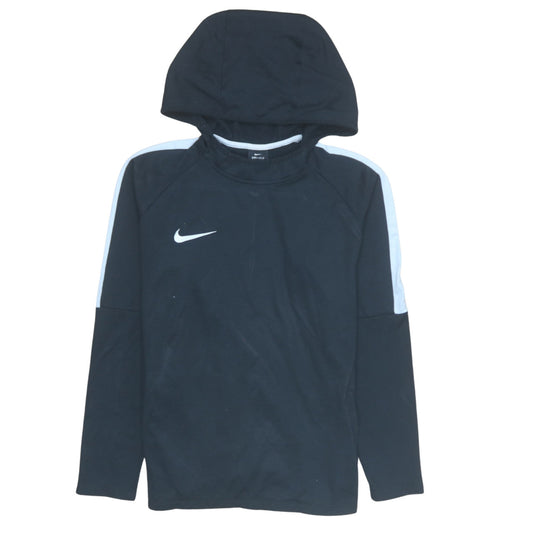 Nike Men's Black Dri-FIT Pullover Athletic Hoodie Medium