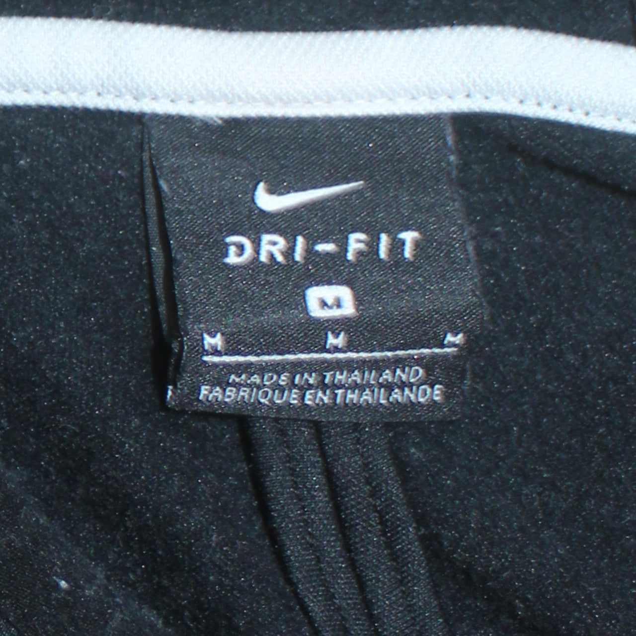 Nike Men's Black Dri-FIT Pullover Athletic Hoodie Medium