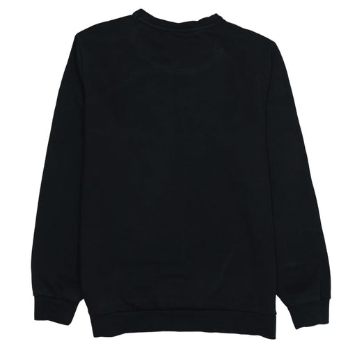 Puma Men’s Black Crew Neck Pullover Sweatshirt M