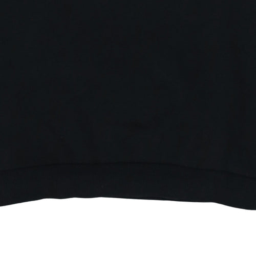 Puma Men’s Black Crew Neck Pullover Sweatshirt M
