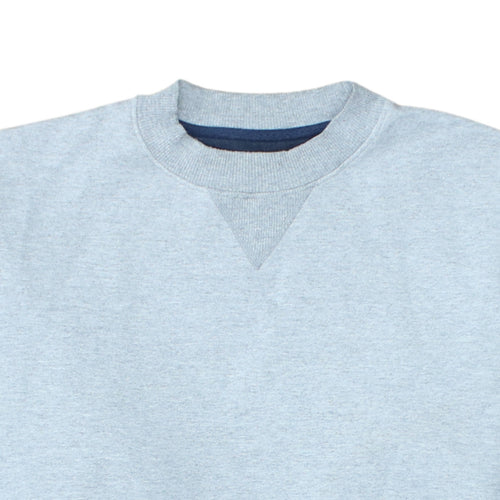 Champion Men's Grey Pullover Crew Neck Sweatshirt Size S