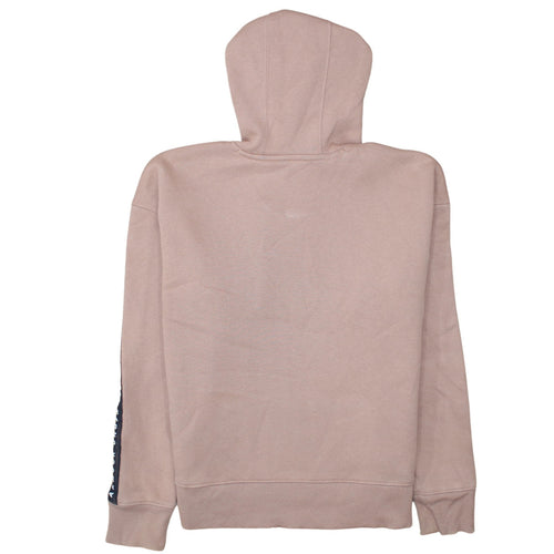 Under Armour Womens Beige Hoodie S Loose Fit Pullover Sweatshirt