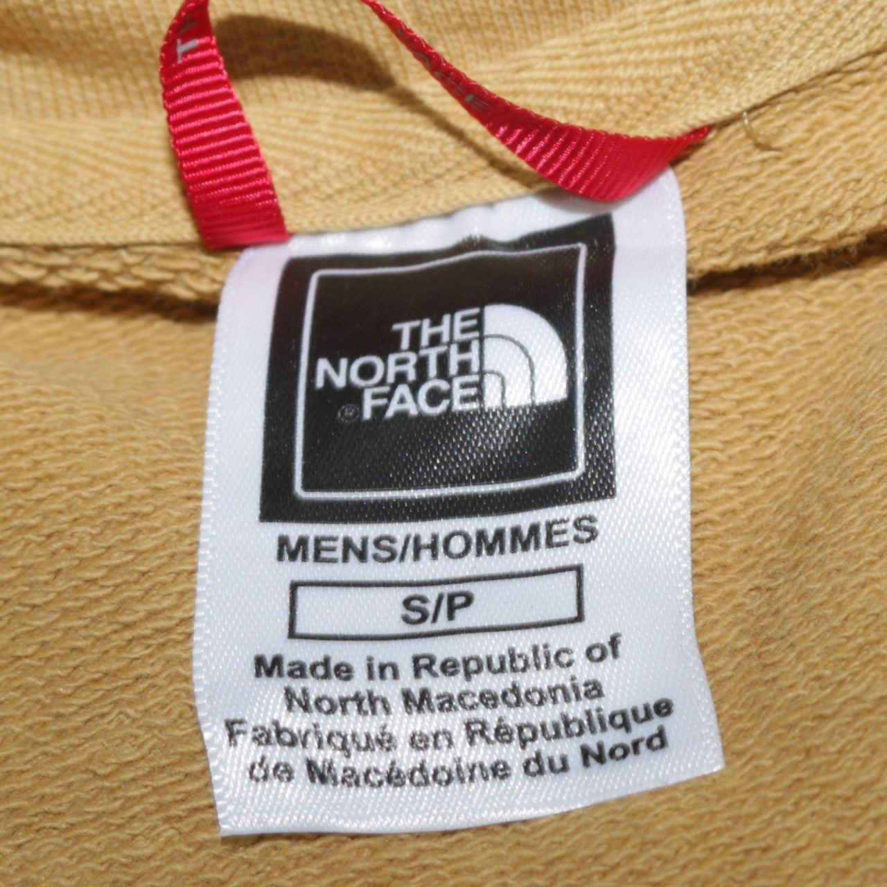 The North Face Men's Beige Pullover Hoodie Size S