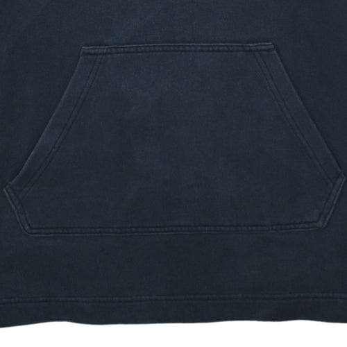 Adidas Men's Black Pullover Hoodie M Sports Fleece Sweatshirt