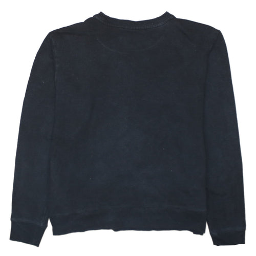 FILA Men's Black Crew Neck Pullover Sweatshirt Size S