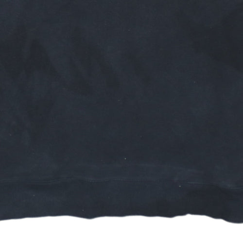 FILA Men's Black Crew Neck Pullover Sweatshirt Size S
