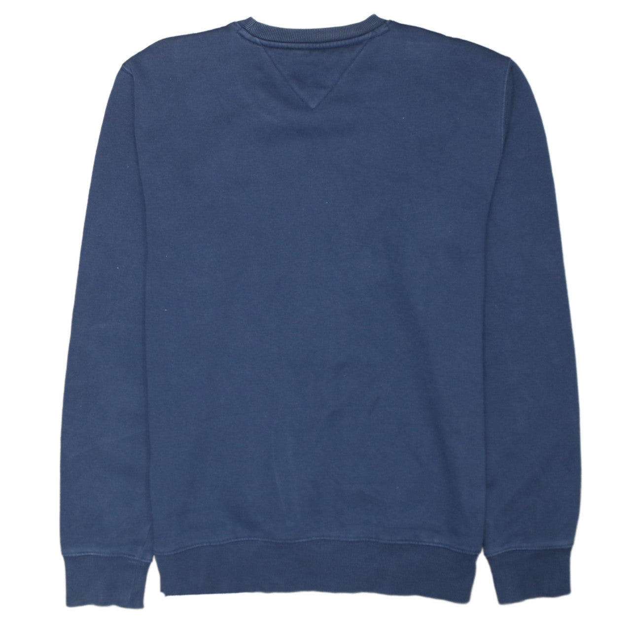 Tommy Jeans Men’s Blue Crew Neck Pullover Sweatshirt Size M