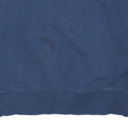 Tommy Jeans Men’s Blue Crew Neck Pullover Sweatshirt Size M