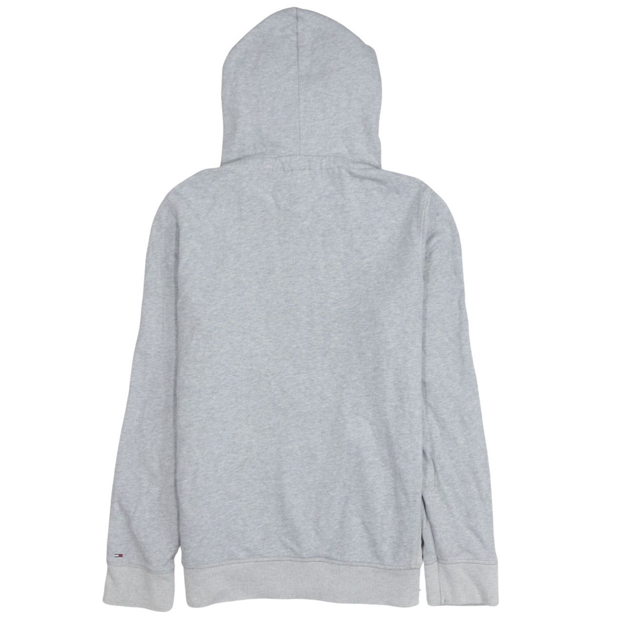 Tommy Hilfiger Denim Men's Grey Medium Pullover Hoodie with USA Graphic