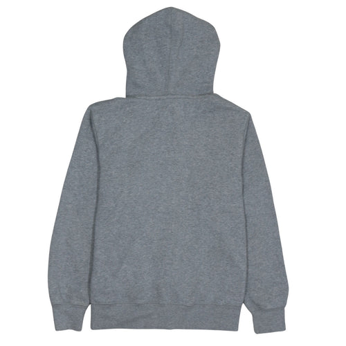 Nike Boys Grey Full Zip Hoodie XL 13-15 Years Hooded Sweatshirt