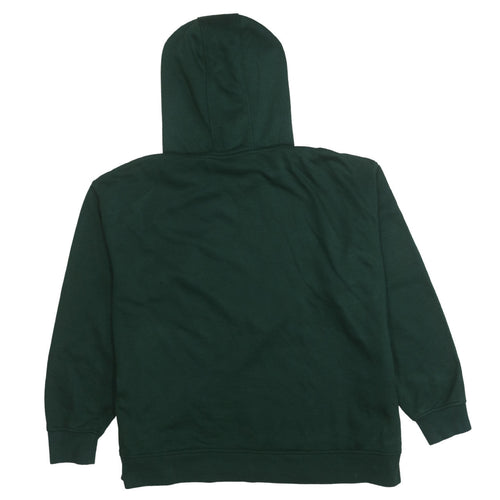 Disney Women Green XL Hoodie Winnie the Pooh Graphic Pullover