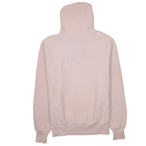 Champion Men's Pink Reverse Weave Pullover Hoodie Size M