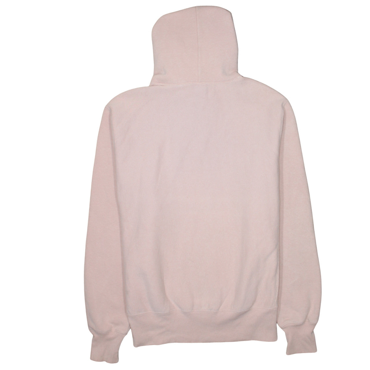 Champion Men's Pink Reverse Weave Pullover Hoodie Size M