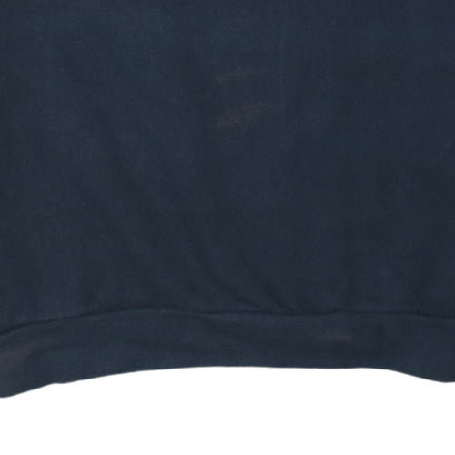 Adidas Women's Black XS Pullover Sweatshirt Crew Neck 3-Stripes Classic