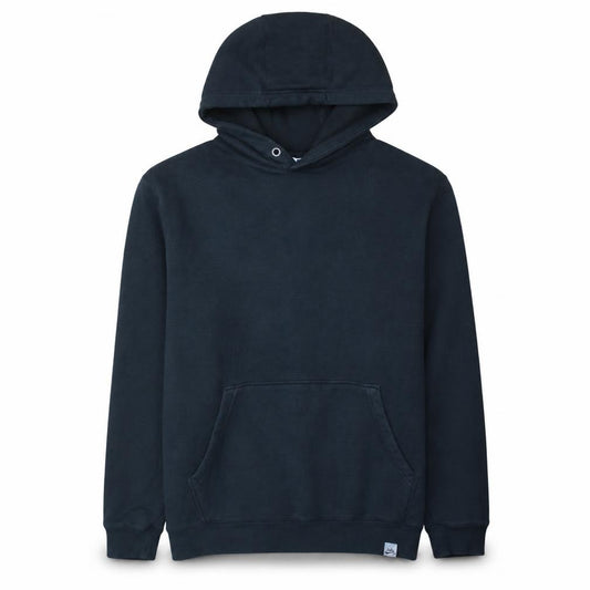 Front view of Nike SB Men's Black Pullover Hoodie, size L, Fleece Sweatshirt