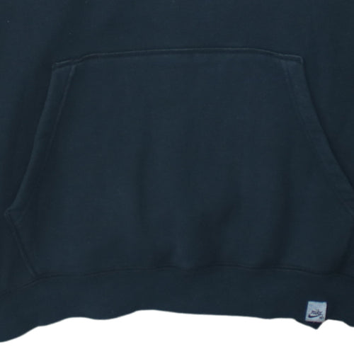 Nike SB Men's Black Pullover Hoodie Size L Fleece Sweatshirt