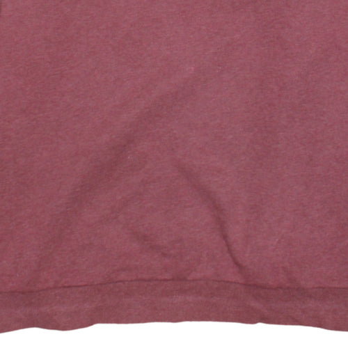 Adidas Women's Pink Pullover Sweatshirt UK 1X Plus Size Crew Neck