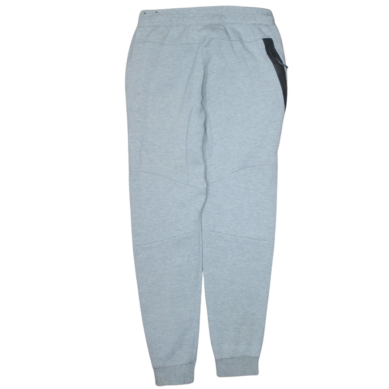 Nike Men Grey Jogger Sweatpants S Regular Fit Cotton Blend