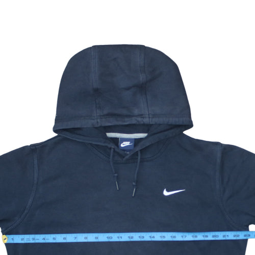 Nike Men's Blue Pullover Hoodie M Regular Fit Fleece Sportswear