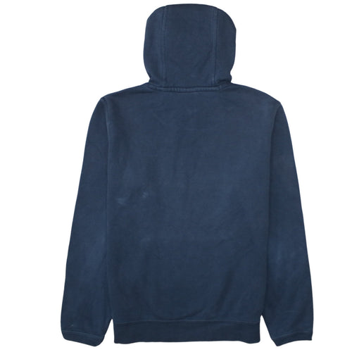 Nike Men's Blue Pullover Hoodie M Regular Fit Fleece Sportswear