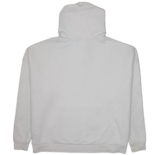 Levi's Men's White 2XL Pullover Hoodie with Red Logo Print