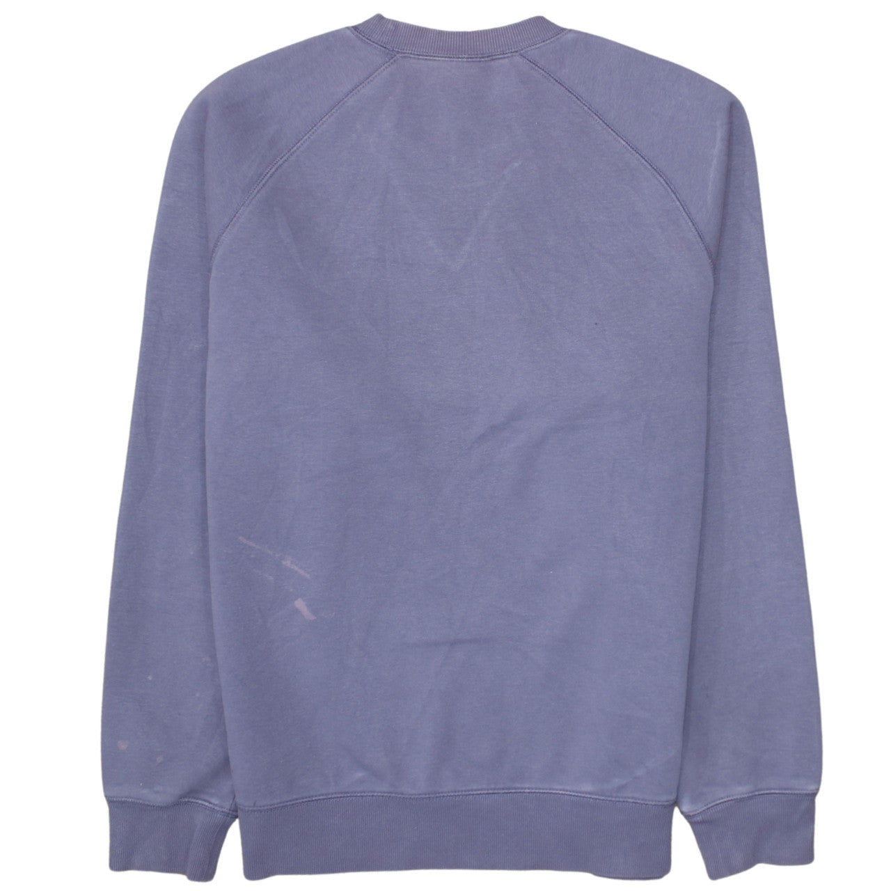 Carhartt Men Purple Pullover Crew Neck Sweatshirt M