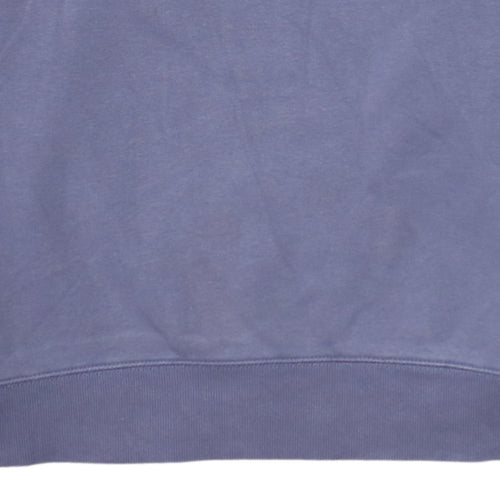 Carhartt Men Purple Pullover Crew Neck Sweatshirt M